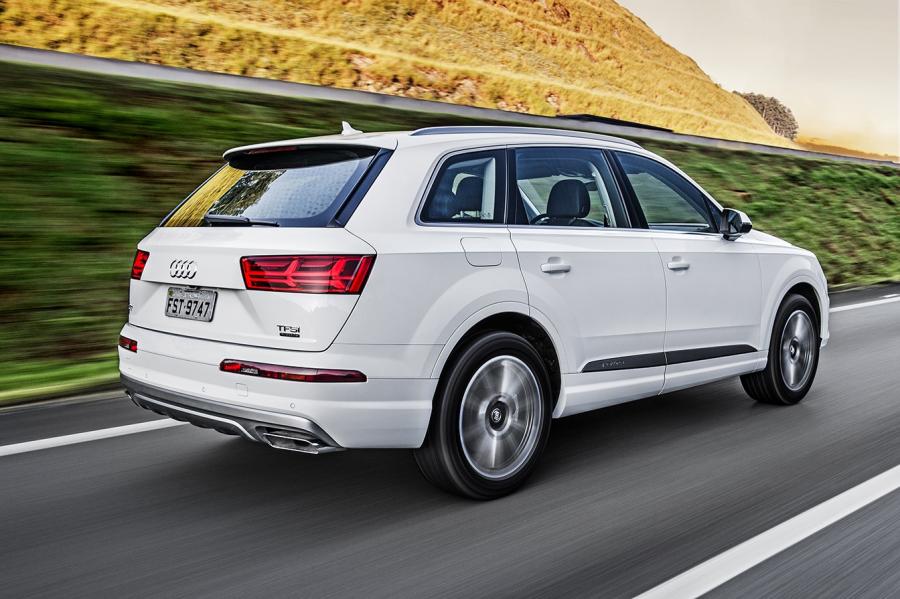  Audi Q7 TFSI Quattro (4M) 2016 года  (LA) (фото 29 из 40)
